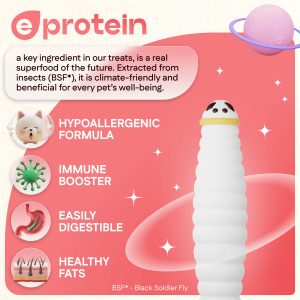 Cat Treats With Tuna & Shrimp Cream, 48g, E-Protein, Hypoallergenic