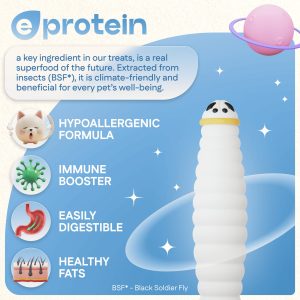 Cat Treats With Cod Yoghurt, 48g, E-Protein, Hypoallergenic