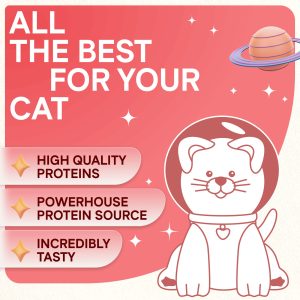 Cat Treats With Tuna & Shrimp Cream, 48g, E-Protein, Hypoallergenic