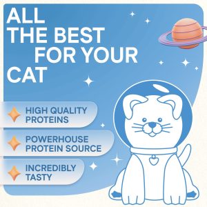 Cat Treats With Cod Yoghurt, 48g, E-Protein, Hypoallergenic