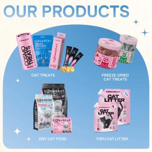 Cat Treats With Cod Yoghurt, 48g, E-Protein, Hypoallergenic