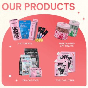 Cat Treats With Tuna & Shrimp Cream, 90g, E-Protein, Hypoallergenic